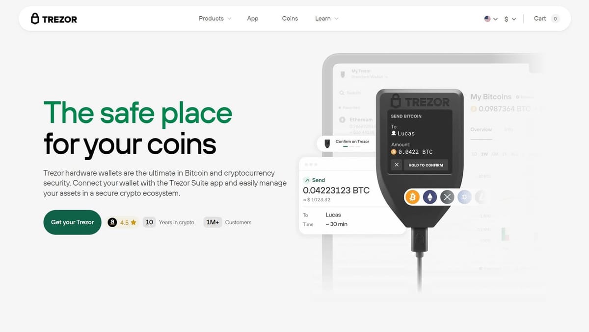 How to Use Trezor Suite App v24.12.3: A Complete Guide