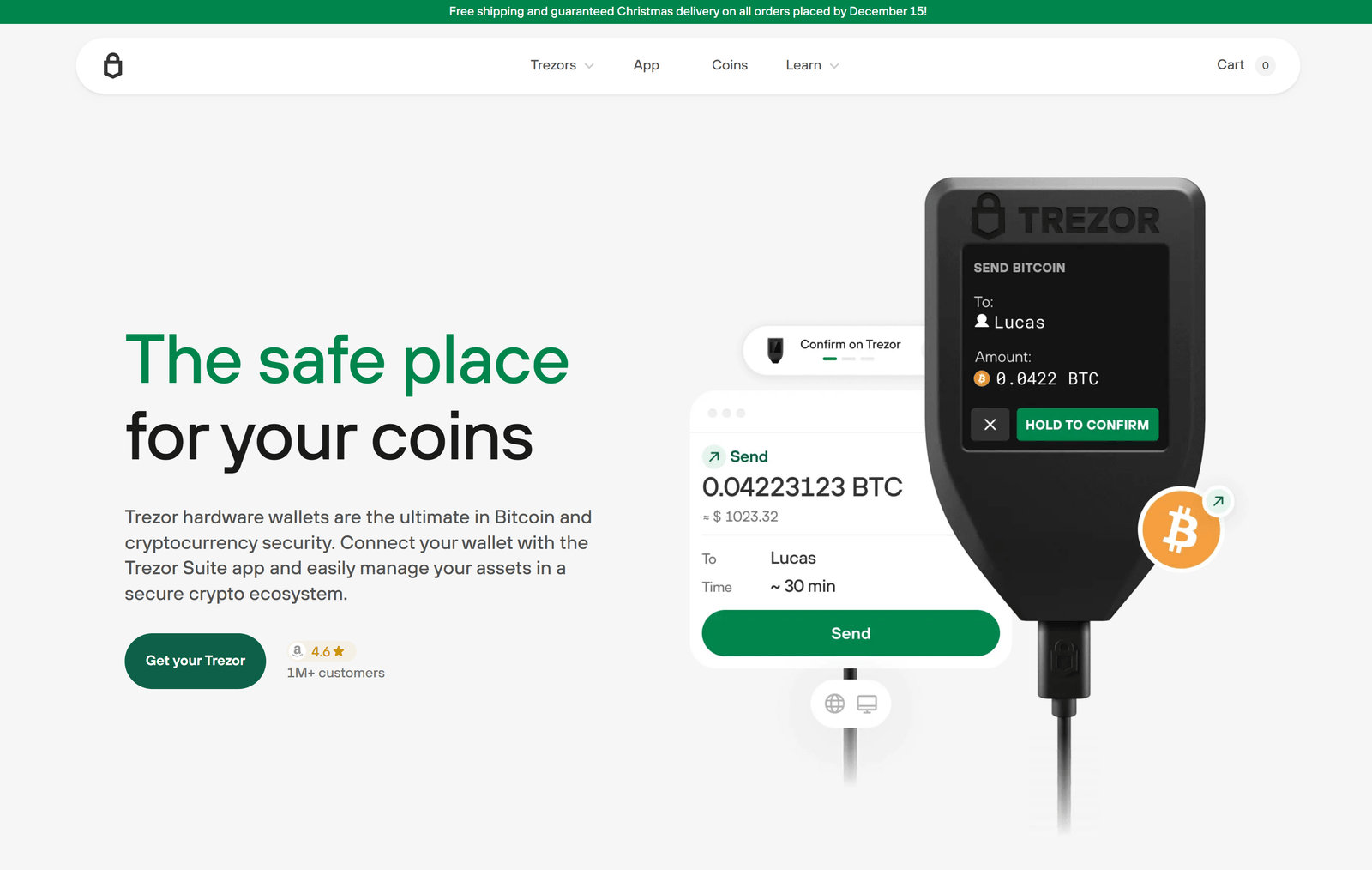 Trezor.io/Start Setup Guide With Advanced Privacy Tips (v24.12.3)
