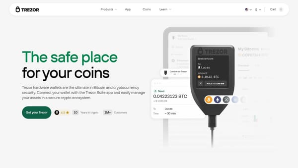 How to Use Trezor Suite App v24.12.3: A Complete Guide