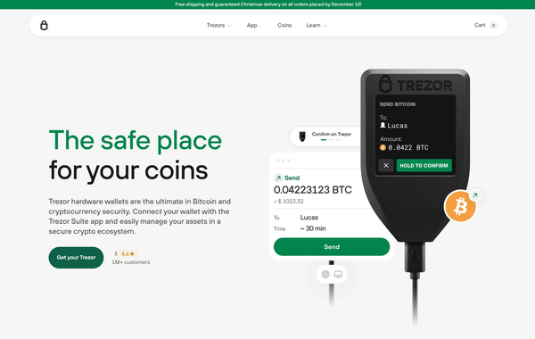 Trezor.io/Start Setup Guide With Advanced Privacy Tips (v24.12.3)
